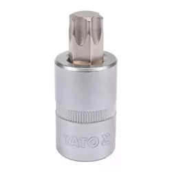 Bit dugókulcs Torx 1/2" T60 CrV Yato