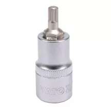 Bit dugókulcs Spline 1/2" M6 CrV