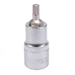 Bit dugókulcs Spline 1/2" M6 CrV