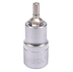 Bithegy dugófejjel 6mm 1/2" CrV YATO