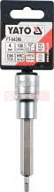 Bithegy dugófejjel 6 mm 1/2" imbusz hosszított Yato