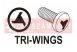 Bithegy Tri-Wing TW0/TW1 100mm 2 db YATO