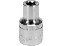 Dugókulcs külső torx 1/2" E10 CrV Yato