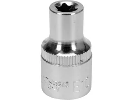 Dugókulcs külső torx 1/2" E10 CrV Yato