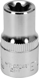 Dugókulcs külső Torx 1/2" E14 CrV Yato