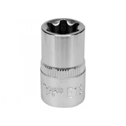 Dugókulcs külső torx 1/2" E18 CrV Yato