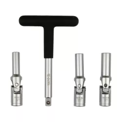 Gyertyakulcs készlet 4 részes 8-12mm Yato