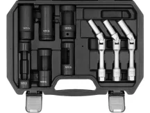 Izzítógyertya dugókulcs készlet Yato