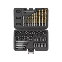 Törött csavarkiszedő készlet 40 részes Yato