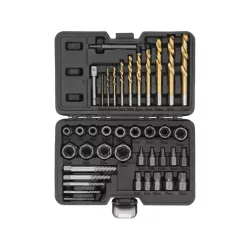 Törött csavarkiszedő készlet 40 részes Yato