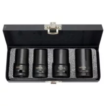  Gépi dugókulcs készlet 4 részes 1/2" 17-26mm CrMo