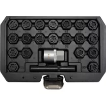 BMW kerékőr csavar leszedő készlet 22 részes Yato