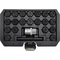 BMW kerékőr csavar leszedő készlet 22 részes Yato