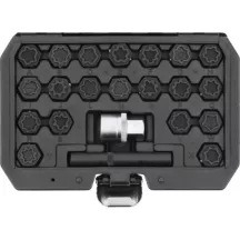 Audi kerékőr csavar leszedő készlet 22 részes Yato