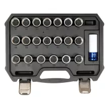 Opel kerékőr csavar leszedő készlet 21 részes Yato