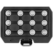   Kerékőr dugókulcs készlet 12 részes 1/2" VAG group Yato