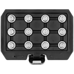 Kerékőr dugókulcs készlet 12 részes 1/2" VAG group Yato