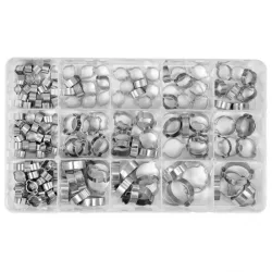 Horganyzott acél bilincs készlet 175 részes Yato