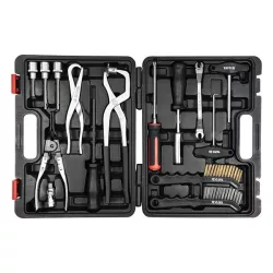 Fékrendszer szerelő készlet 15 részes 1/2" 3/8" CrV Yato