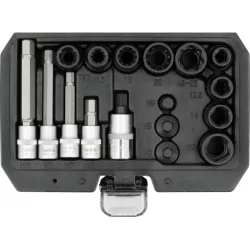 Féknyereg szerszám szett Yato