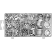 Aluminíum alátét készlet 450 részes Yato