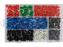 Szigetelt kábeltüske készlet 1200 részes Yato