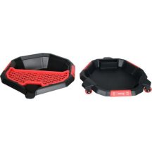 Görgős fáradt olaj felfogó edény 470mm / 8l Yato