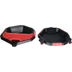 Görgős fáradt olaj felfogó edény 470mm / 8l Yato Görgős fáradt olaj felfogó edény 470mm / 8l Yato