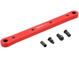 Dugókulcs toldószár ütvecsavarozóhoz 1/2", 3/8", 1/4" 340mm Yato