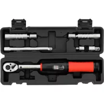   Precíziós nyomaték kulcs készlet 3/8", 6 részes Yato
