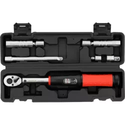 Precíziós nyomaték kulcs készlet 3/8", 6 részes Yato Precíziós nyomaték kulcs készlet 3/8", 6 részes Yato