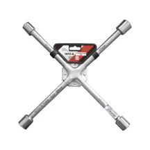 Keresztkulcs 17x19x21x22mm CrV Yato