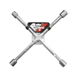 Keresztkulcs 17x19x21x22mm CrV Yato