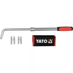 Teleszkópos kerékkulcs 1/2" 17x19-21x23mm CrV Yato