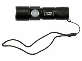 YATO Akkus LED zseblámpa 350 lumen, 5W