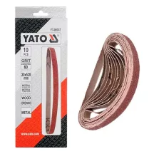 Csiszolószalag 520x20mm P120 (10 db) Yato