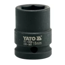 Gépi dugókulcs 1/2" 18mm CrMo Yato