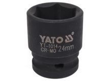 YATO Gépi dugókulcs 1/2" 24mm