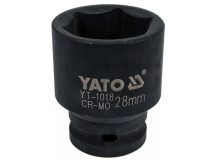 Gépi dugókulcs 1/2" 28mm CrMo YATO