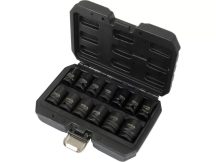   Gépi dugókulcs készlet 13 részes 1/2" 10-24mm CrMo Yato