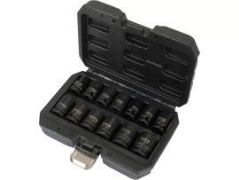 Gépi dugókulcs készlet 13 részes 1/2" 10-24mm CrMo Yato