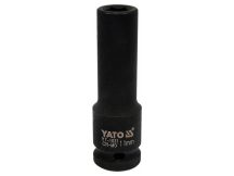 YATO Gépi hosszú dugókulcs 1/2" 11mm