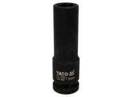 YATO Gépi hosszú dugókulcs 1/2" 13 mm CrMo