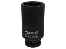 Gépi hosszú dugókulcs 1/2" 29mm Yato