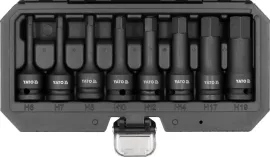 Bit dugókulcs készlet gépi imbusz 1/2col 8 részes 6-19mm Yato