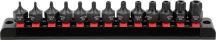 Torx bitkészlet 3/8 col 13 részes Yato