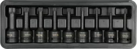 Gépi dugókulcs készlet 9 részes,1/2", SPLINE M4-M16 Yato