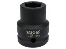 YATO Gépi dugókulcs 3/4" 19mm