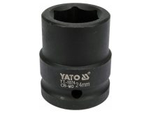 YATO Gépi dugókulcs 3/4" 24mm