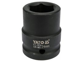 YATO Gépi dugókulcs 3/4" 24mm